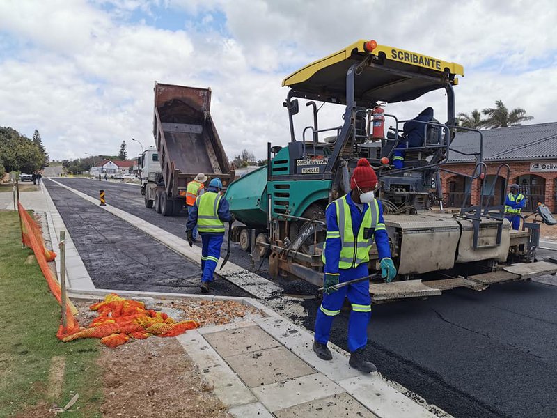 plastic roads