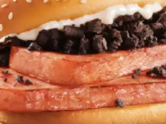Delicious? Or maybe disgusting?