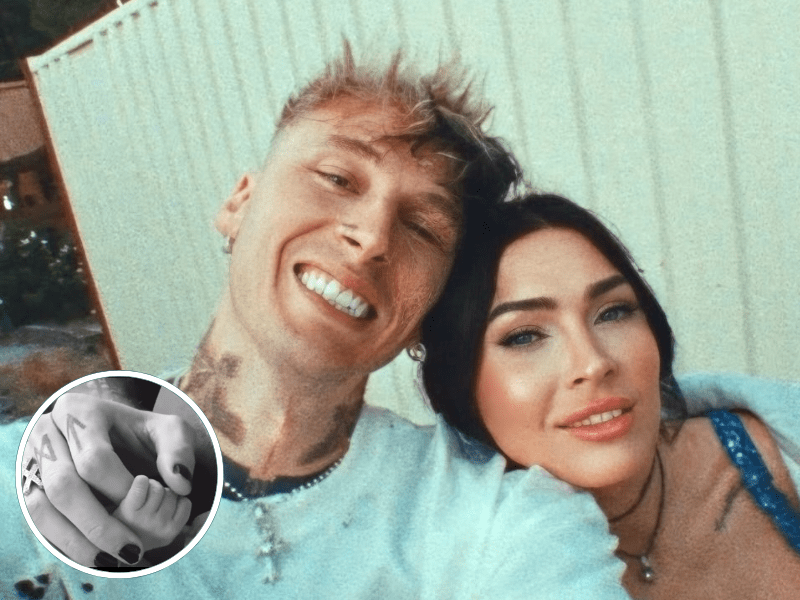 Megan Fox and Machine Gun Kelly