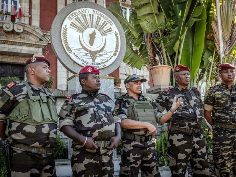 Madagascar military