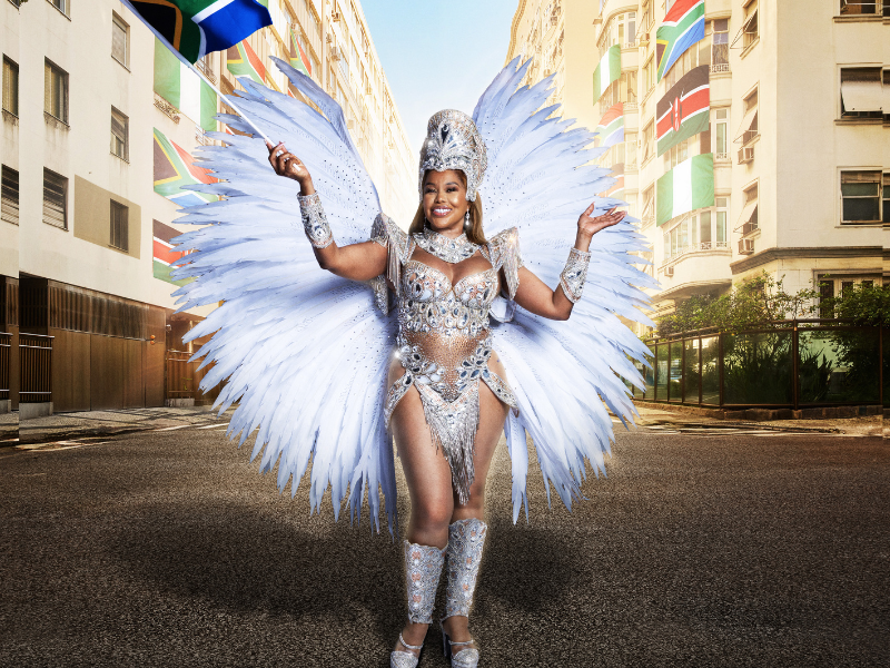 Madam Evodia Mogase ('The Real Housewives of Johannesburg')