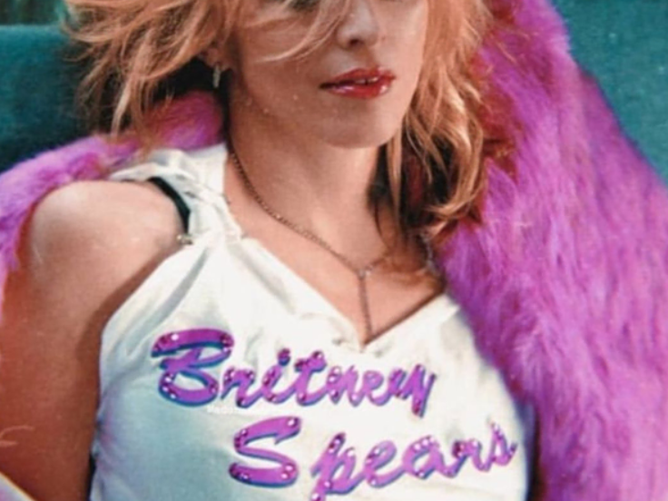 Madonna wearing Britney Spears