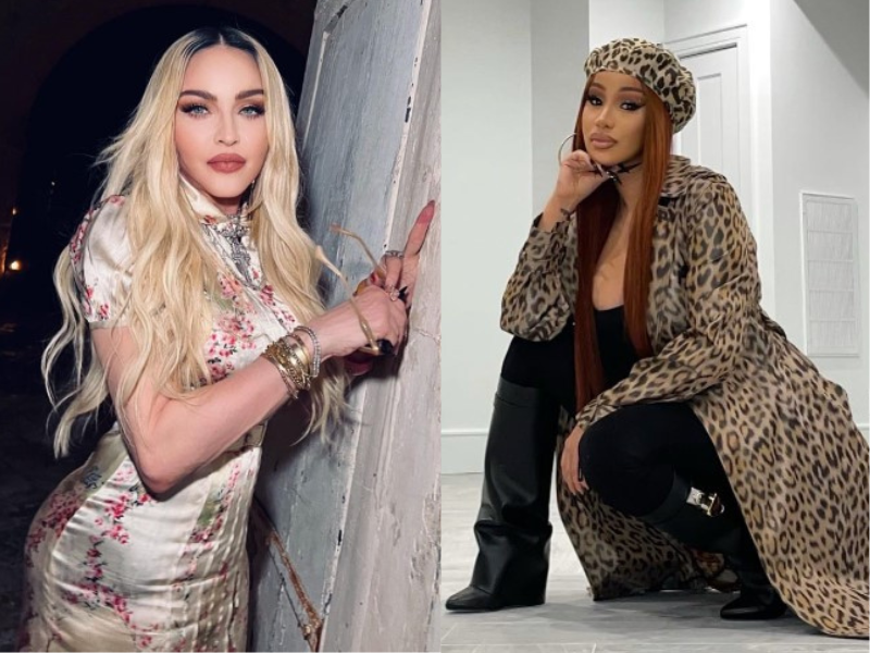 Madonna, Cardi B