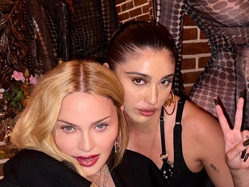 Madonna and Lourdes