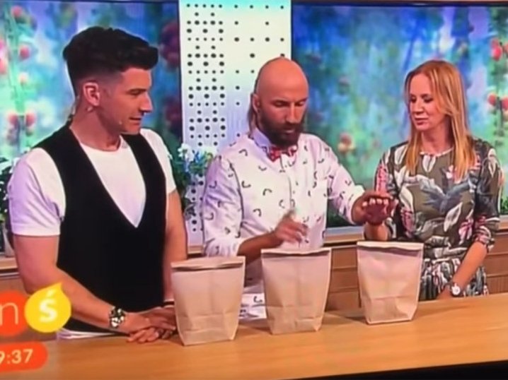 Live television show magic trick goes horribly wrong