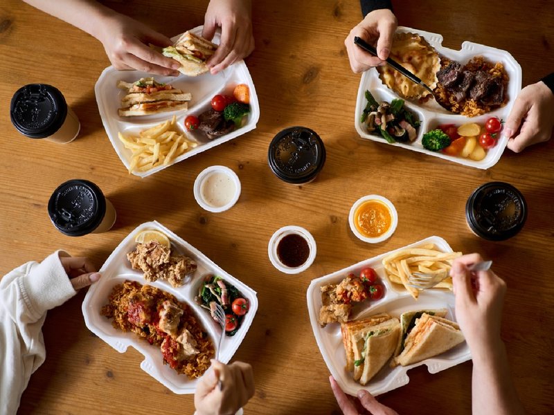 Food takeaway restaurant
