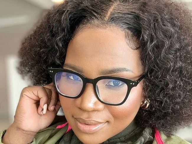 Makhadzi smilling Instagram post
