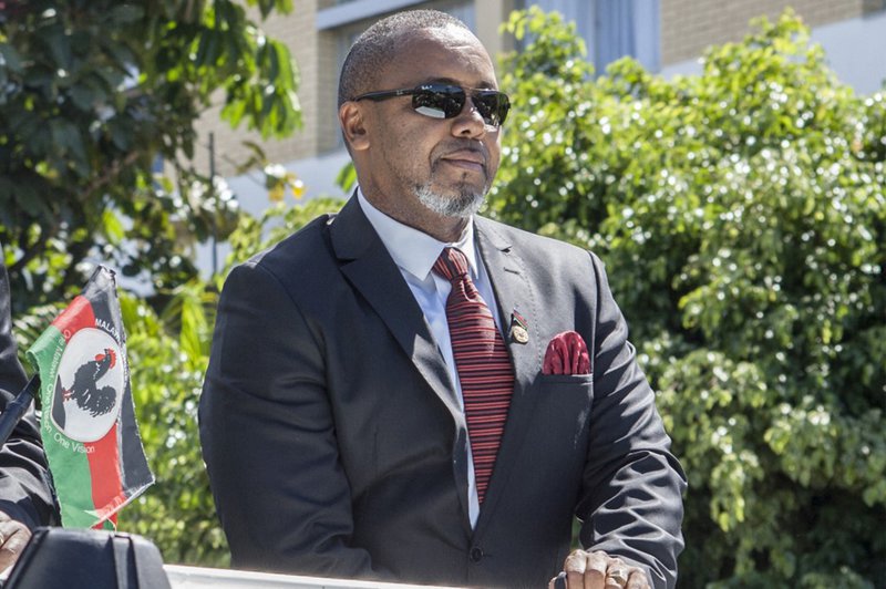 Malawi vice president Saulos Chilima