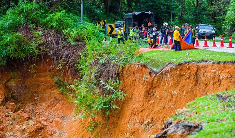 Malaysia landslide 16 December 2022