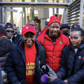 EFF leader Julius Malema reacting to Phala Phala ruling in Constitutional Court