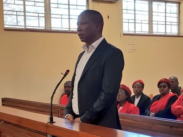 Julius Malema in Court KZN