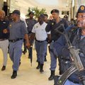 Mall of Africa arrest