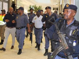 Mall of Africa arrest