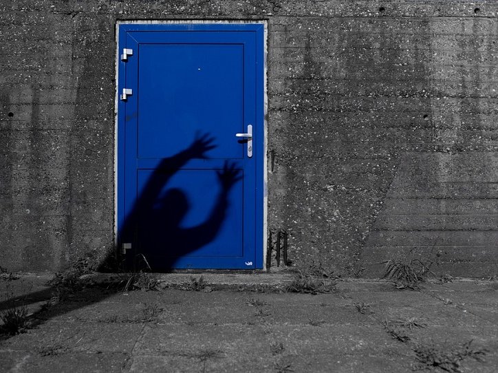 Creaking door horror film
