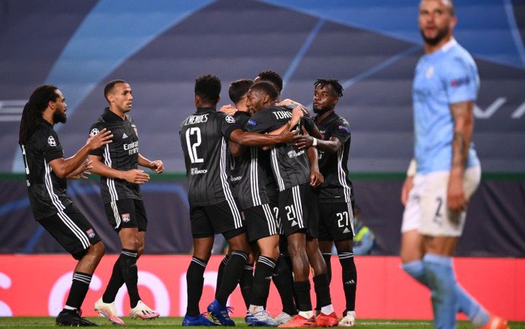 Manchester City vs Lyon