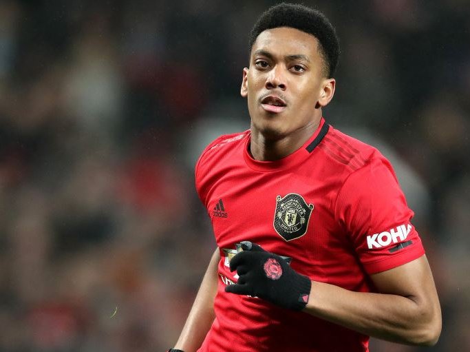 Manchester United Anthony Martial