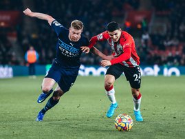 Man City vs Portsmouth 22 Jan 2022