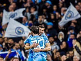 Champions League Man City vs Real Madrid