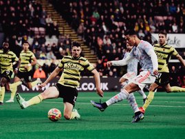Manchester United lose to Watford 20 November 2021