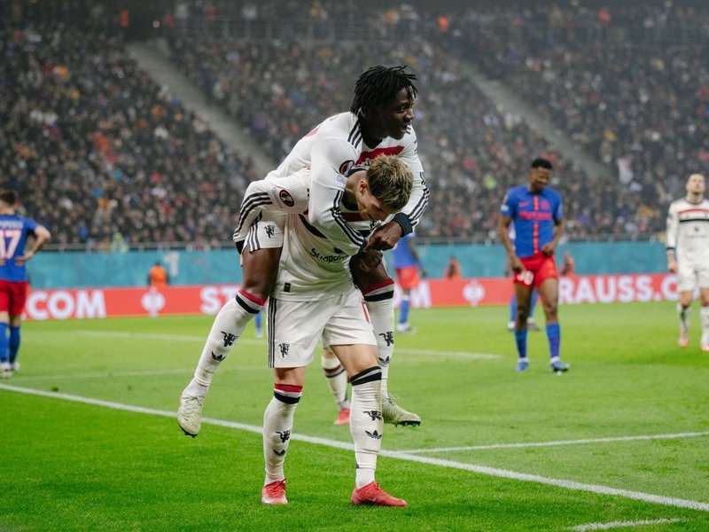Manchester United  Kobbie Mainoo