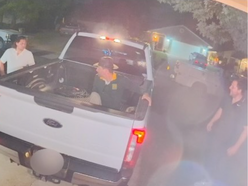 Man found sleeping in strangers bakkie after UFC match