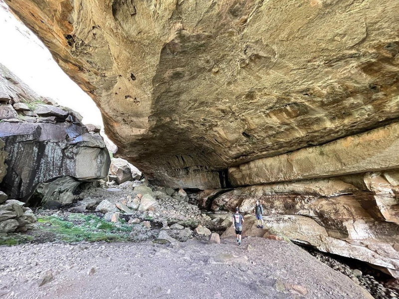 Sleeping Beauty Cave