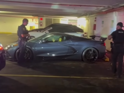 VIDEO: Man gets trapped inside the car he was trying to steal