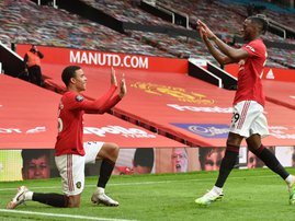 Manchester United 4 July 2020