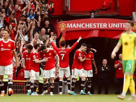 Manchester United 16 April 2022