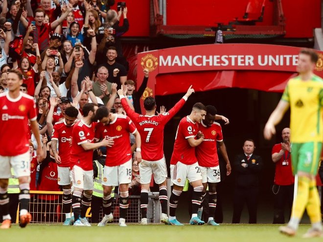 Manchester United 16 April 2022
