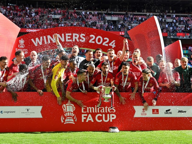 Manchester United win FA Cup 2024