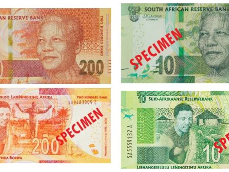 Nelson Mandela centenary notes