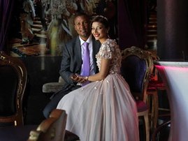 Mandla Mandela weds Muslim bride