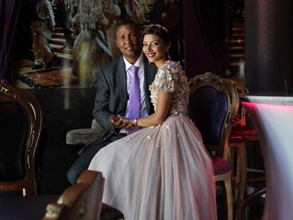 Mandla Mandela weds Muslim bride