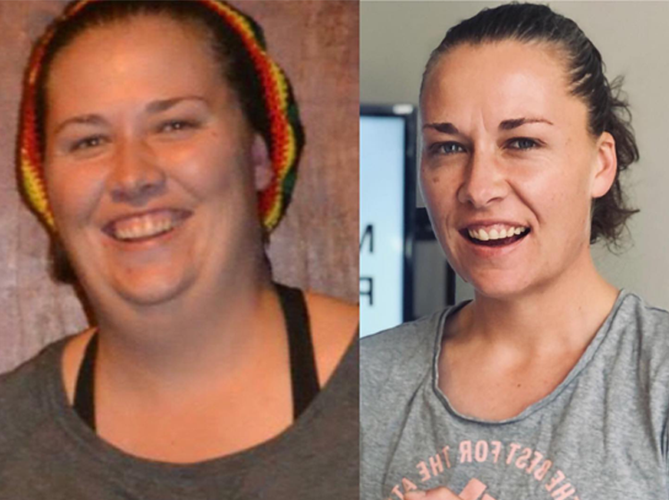 Mandy Meyer body transformation