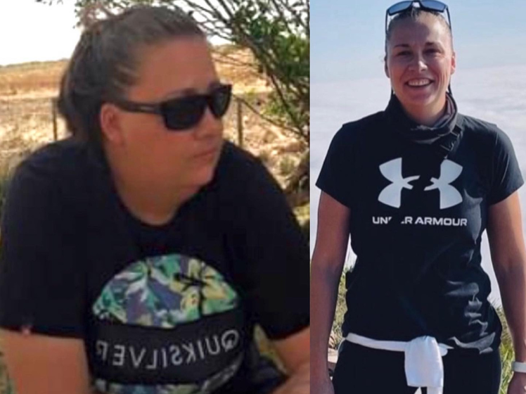 Mandy Meyer before and after photo for episode 2