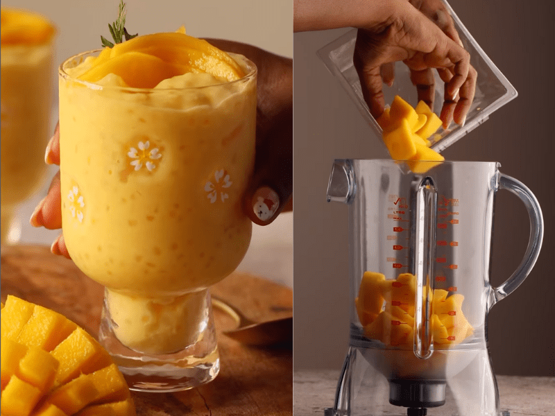 Mango Sago Recipe