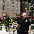 Firefighters from the New York City Fire Department