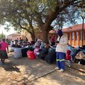 Mankweng police station displaced Zimbabweans