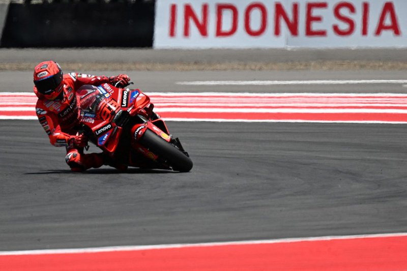 World MotoGP champion Marc Marquez