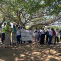 March and March supporters at the Durban High Court