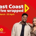 East Coast Drive wrapped first week of April 26