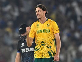 Markram and Jansen lead South Africa to brink of T20 Super Eights