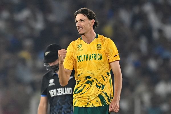 Markram and Jansen lead South Africa to brink of T20 Super Eights