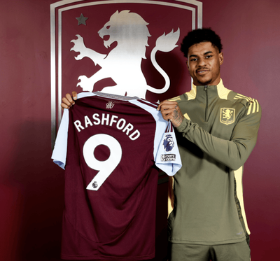 Rashford attracted by Aston Villa's 'constant ambition'