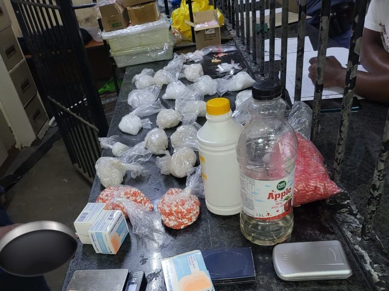 Man busted with drugs worth R1m in Margate