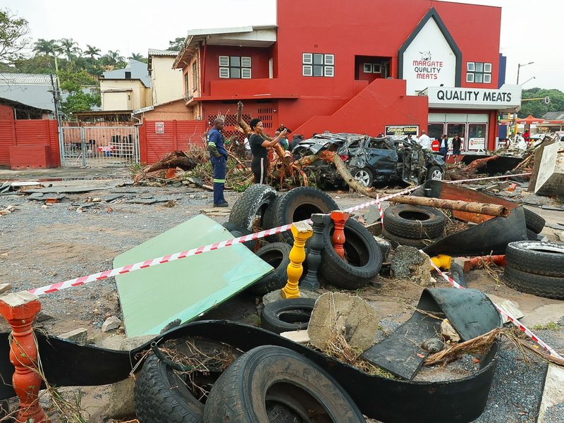 Margate residents rebuild after devastating rains