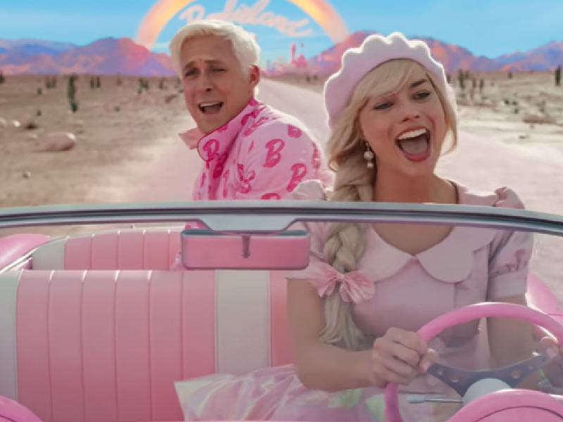 Barbie movie trailer