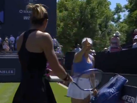 WATCH: Wimbledon match ends with explosive verbal clash