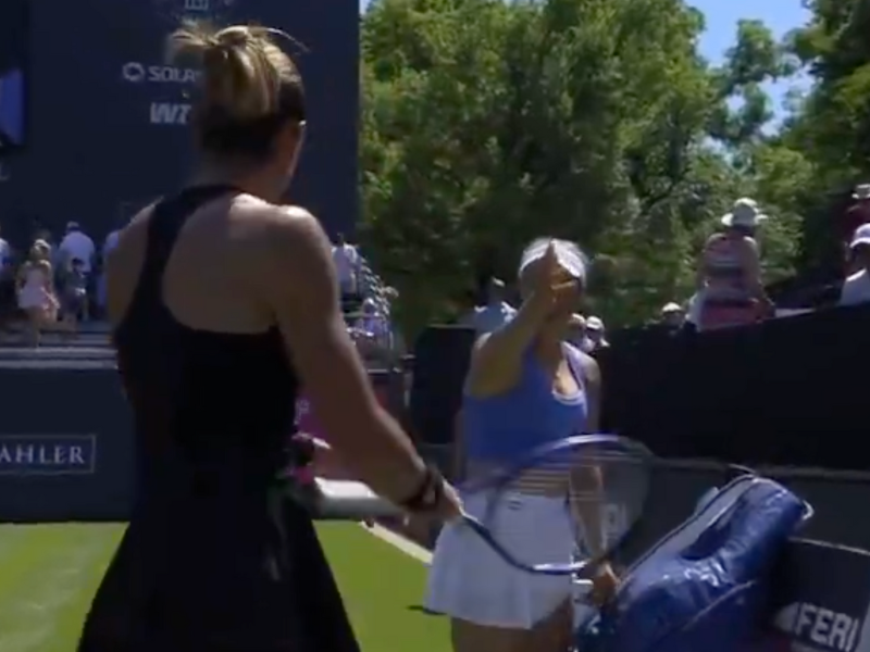WATCH: Wimbledon match ends with explosive verbal clash